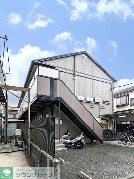 プルミエール相模原の物件外観写真