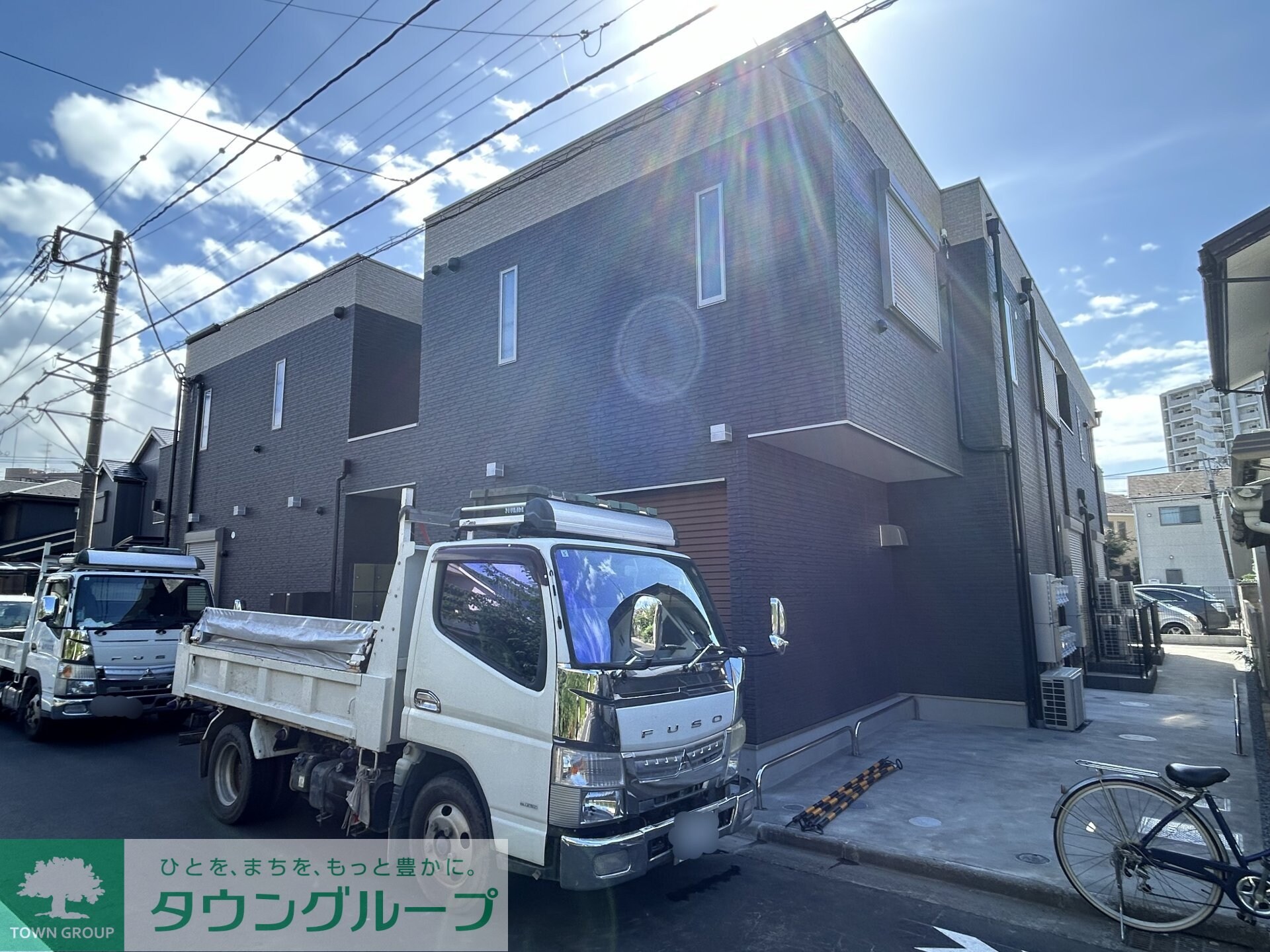 ブルームマーレの物件外観写真