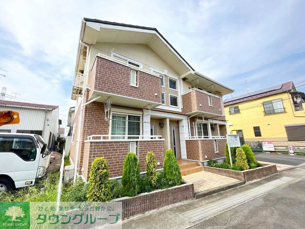 ラ・カーサ Aの物件外観写真