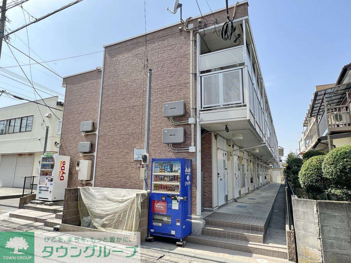 レオパレスジードルンクの物件外観写真