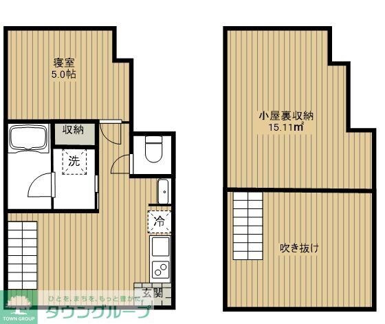 Auroraの物件間取画像
