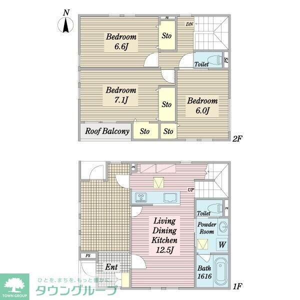KOTI-コティー II期の物件間取画像