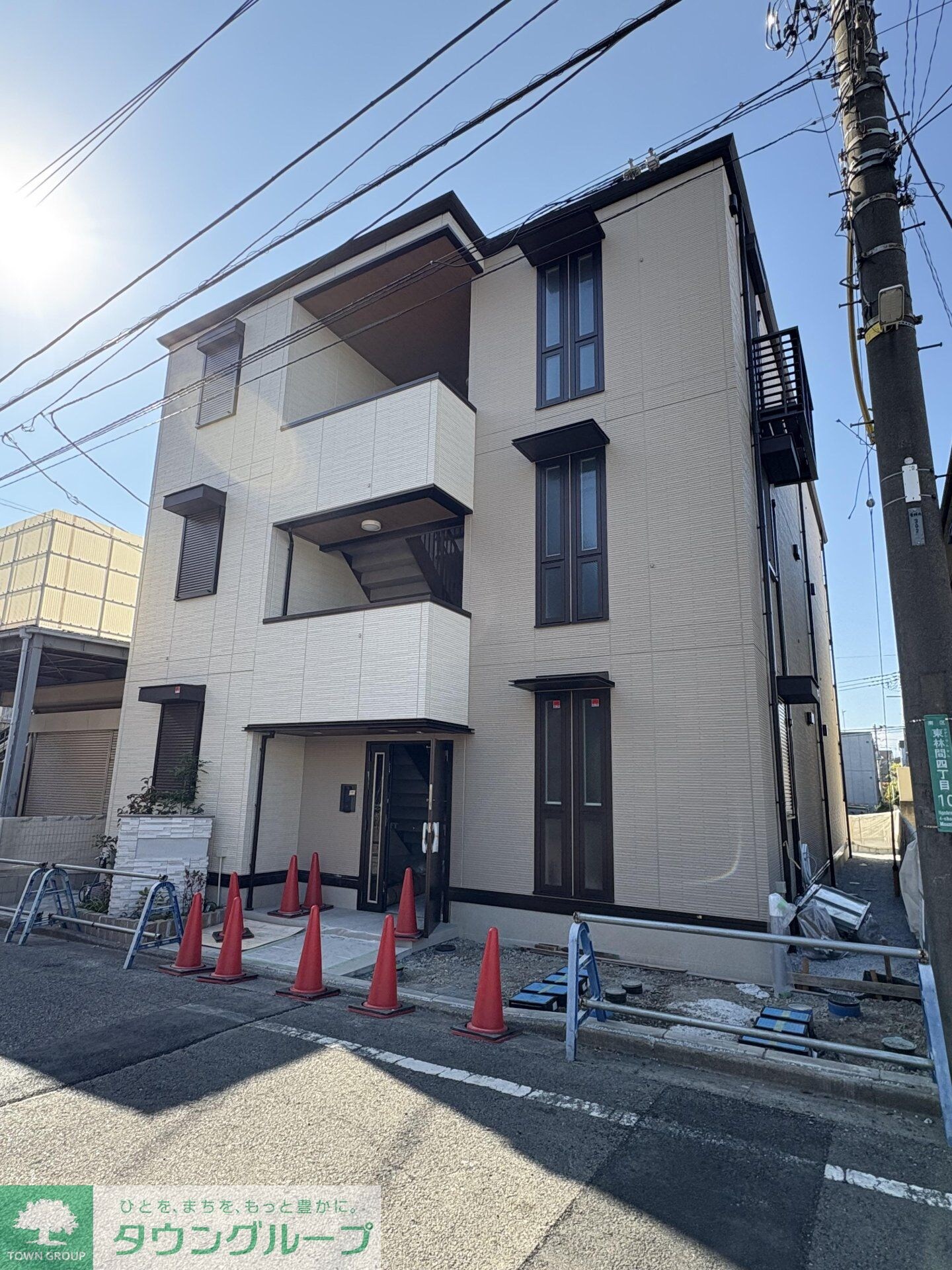 ラピスラズリ東林間の物件外観写真