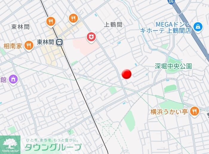 シャテーニュ東林間の物件内観写真