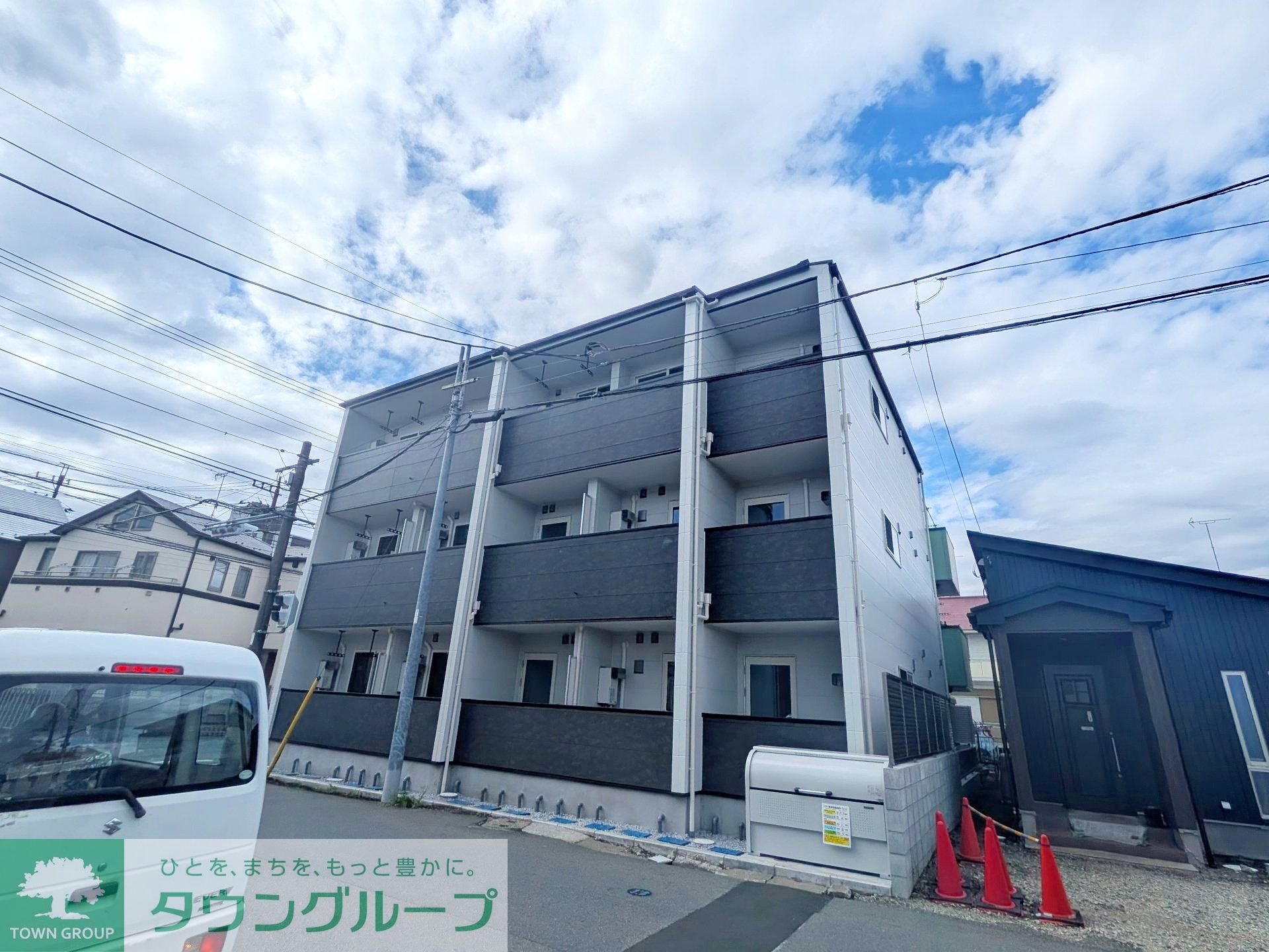 MELDIA小田急相模原IIの物件外観写真