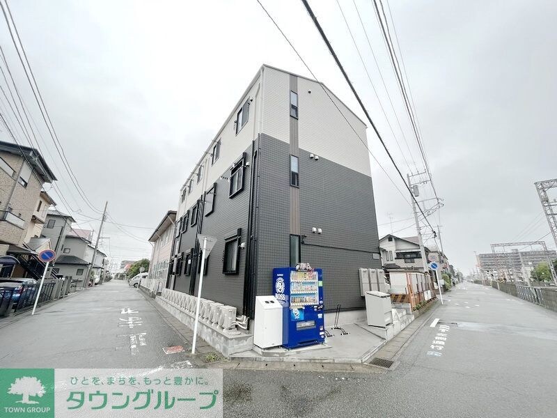 グランドール渋谷の物件外観写真