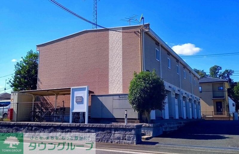 レオパレスカサグランデの物件外観写真