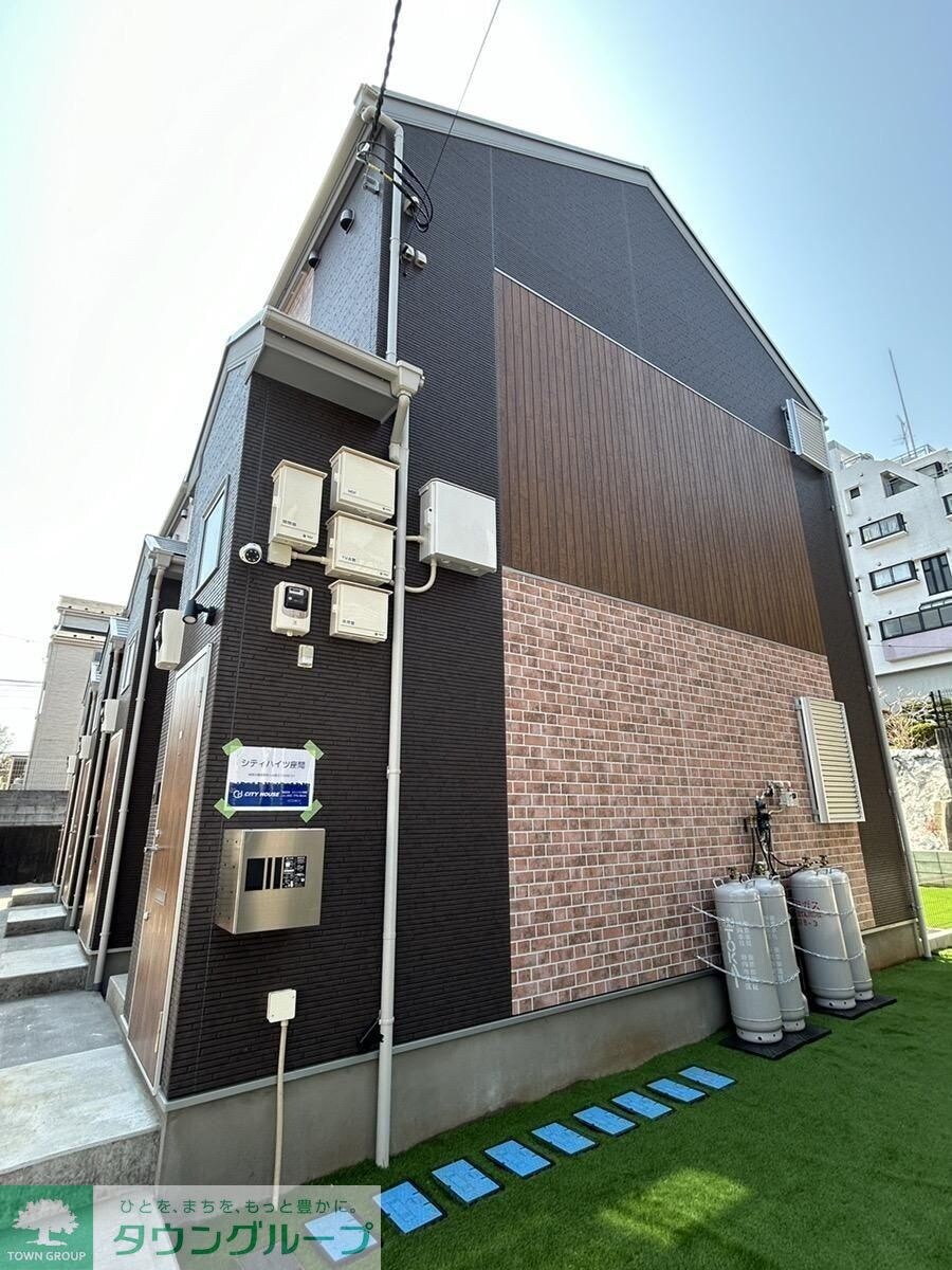 シティハイツ座間の物件外観写真