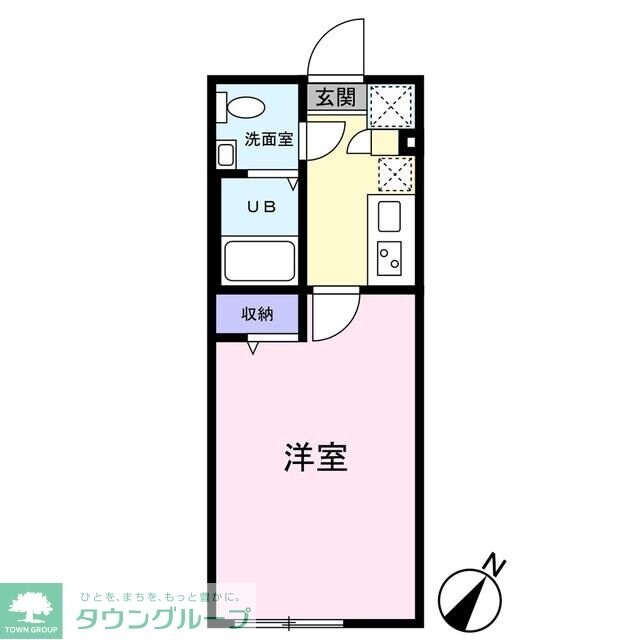 Nico Maisonの物件間取画像