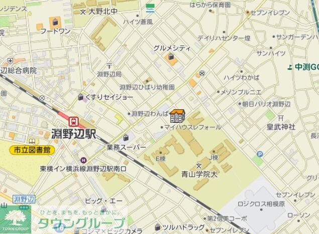 ジェルベーラ淵野辺の物件内観写真