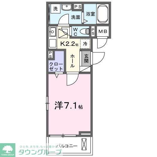 オーレヴィアの物件間取画像