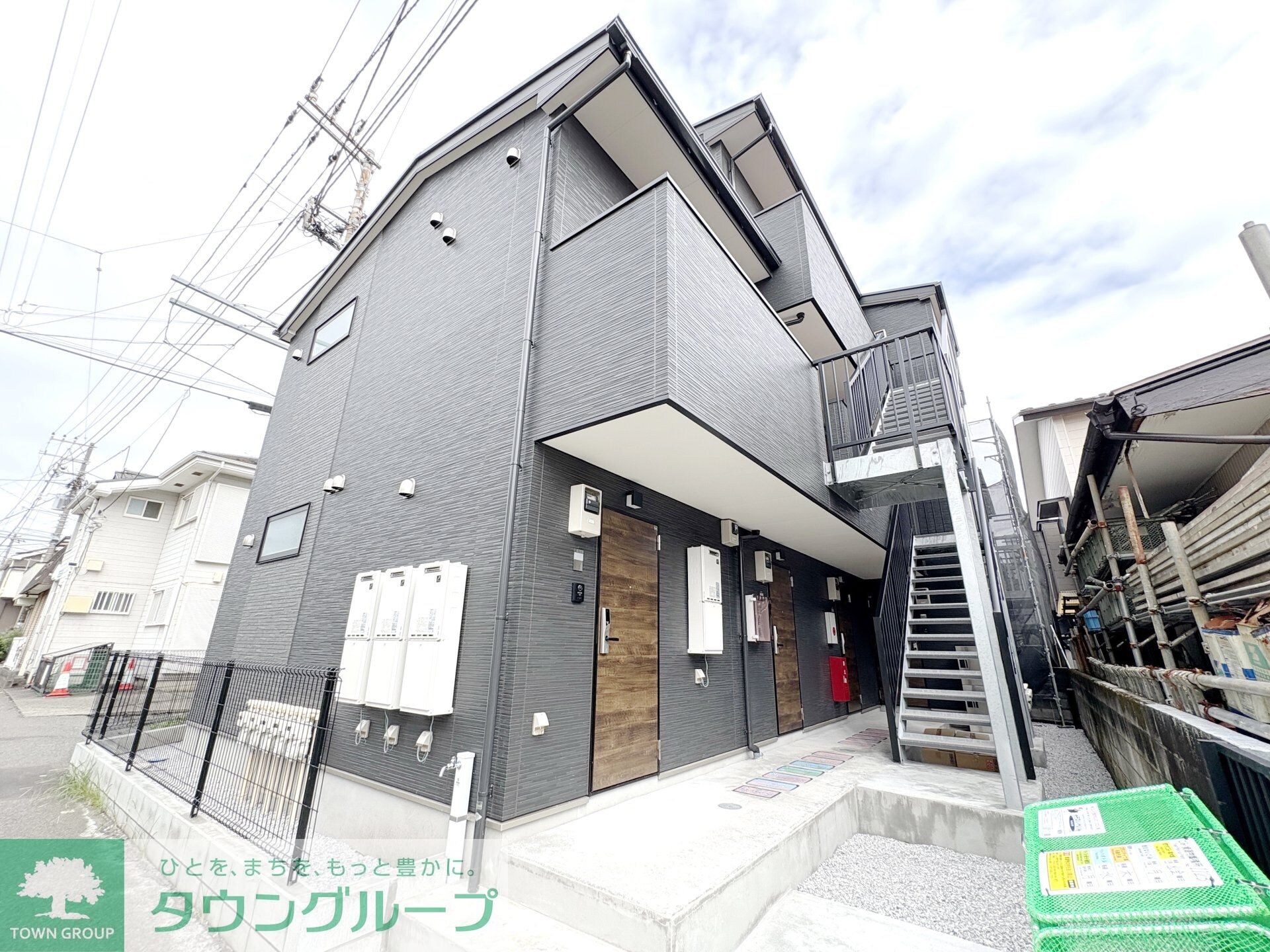 グリーンリヴィアSの物件外観写真