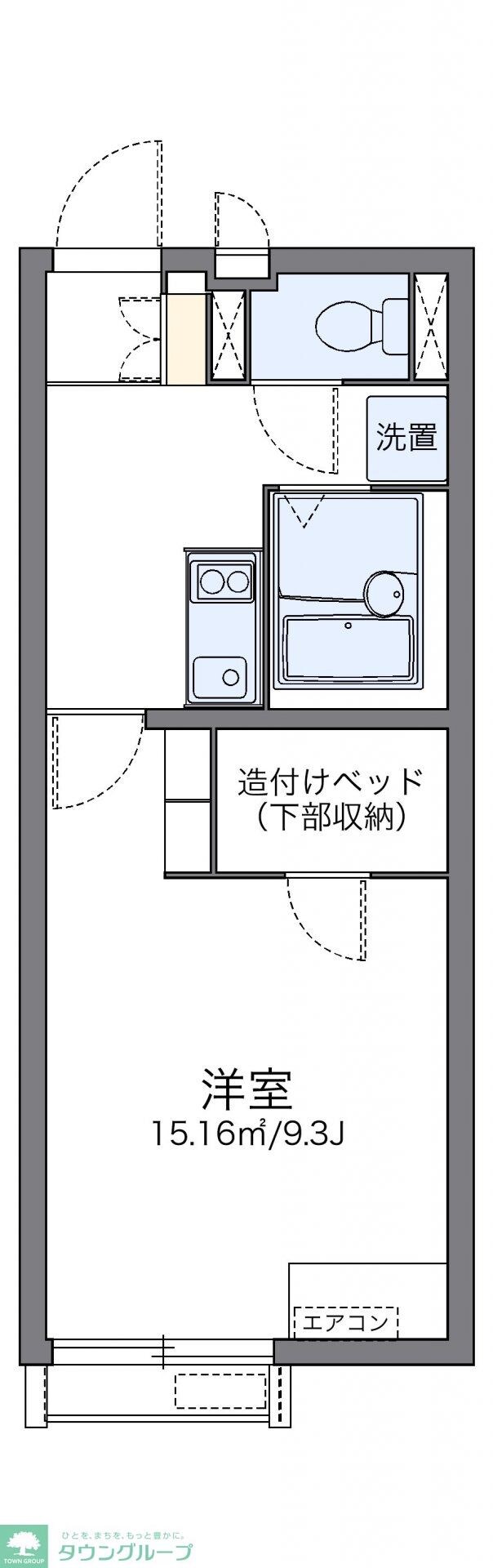 レオネクストセントラルヒルズVIの物件間取画像