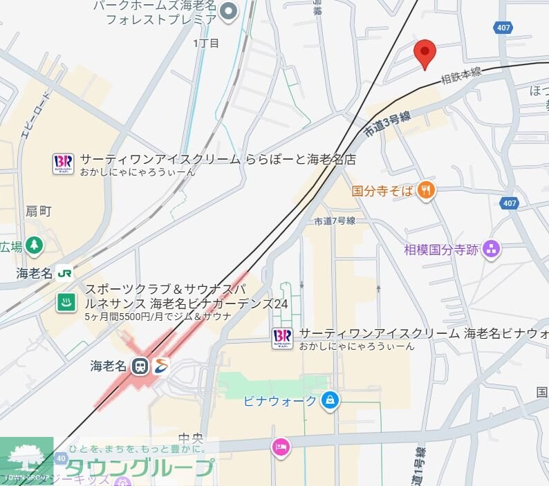 ベイルームグラシア海老名の物件内観写真