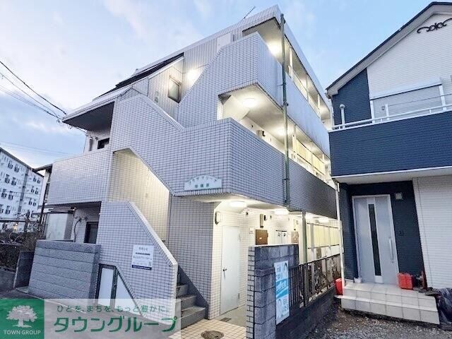 プラザマリーナ相模原の物件外観写真