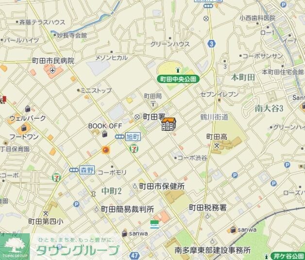 ドムスクレスト中町の物件内観写真