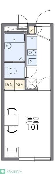レオパレスアンの物件間取画像