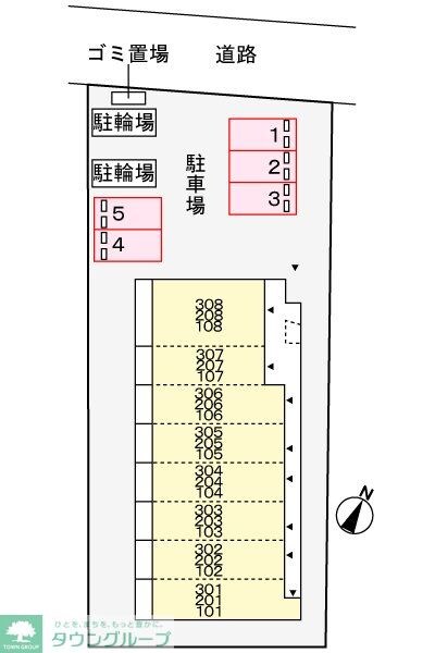 サンライズ大和の物件内観写真
