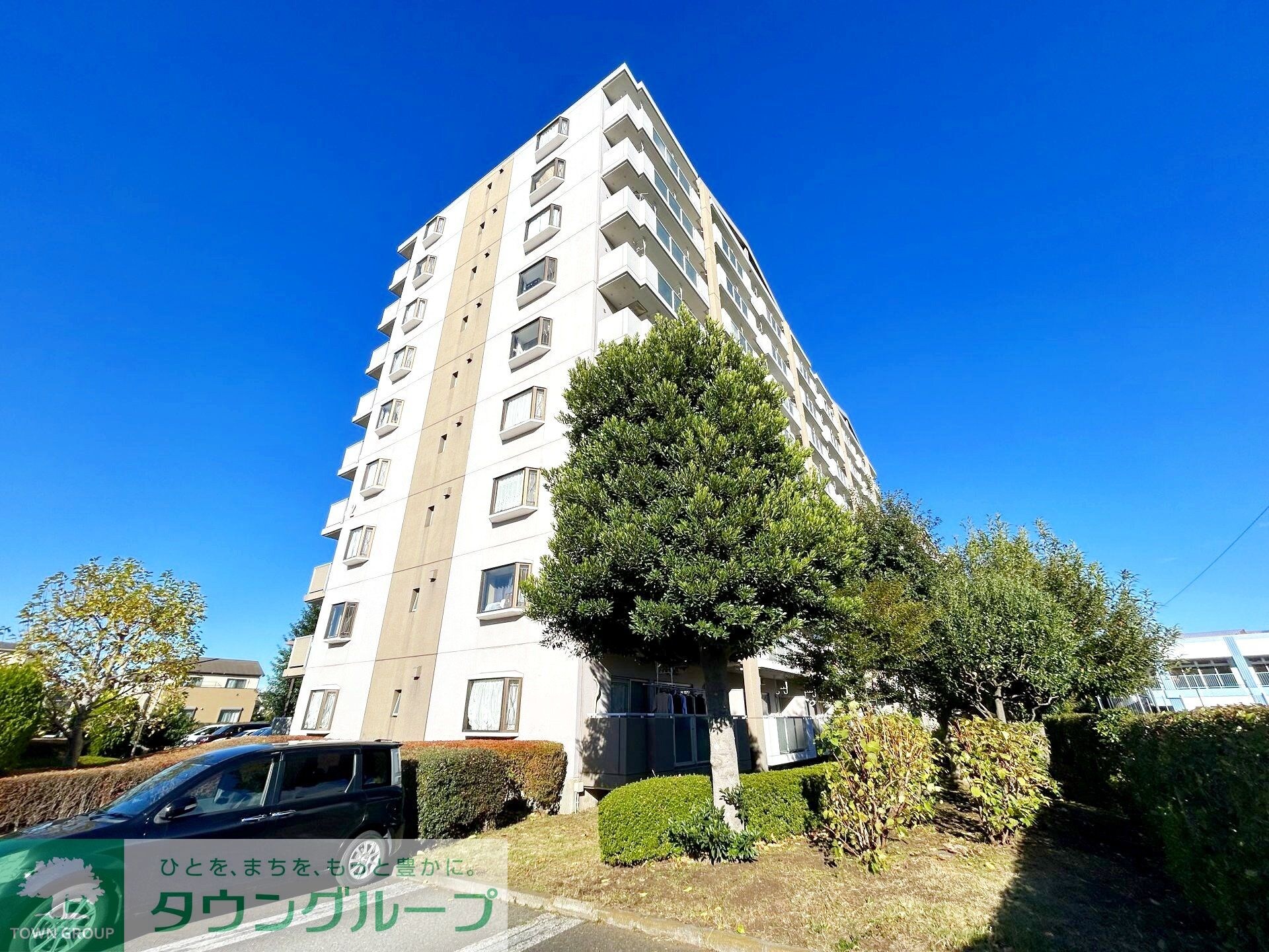 コーポレート中央林間2号棟の物件内観写真