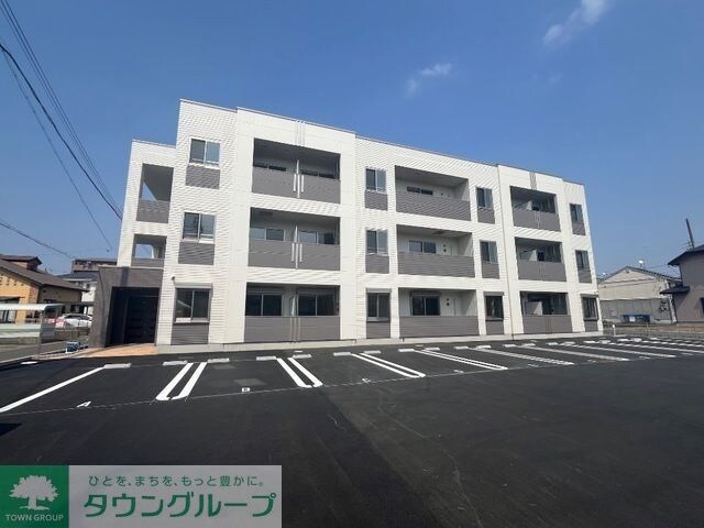 セントラルセブンの物件外観写真