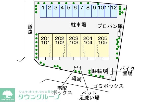 レオパレスサンブリッジVの物件内観写真