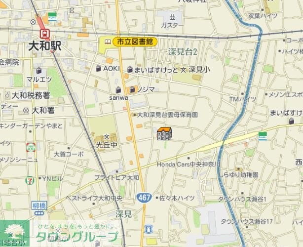 ヴィルフレア深見台の物件内観写真