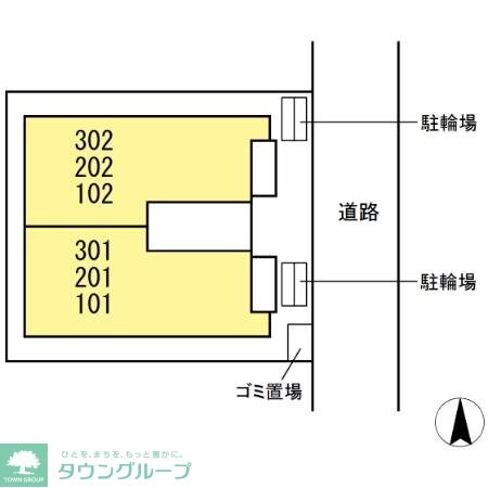 ボアブロンシュ深見の物件内観写真