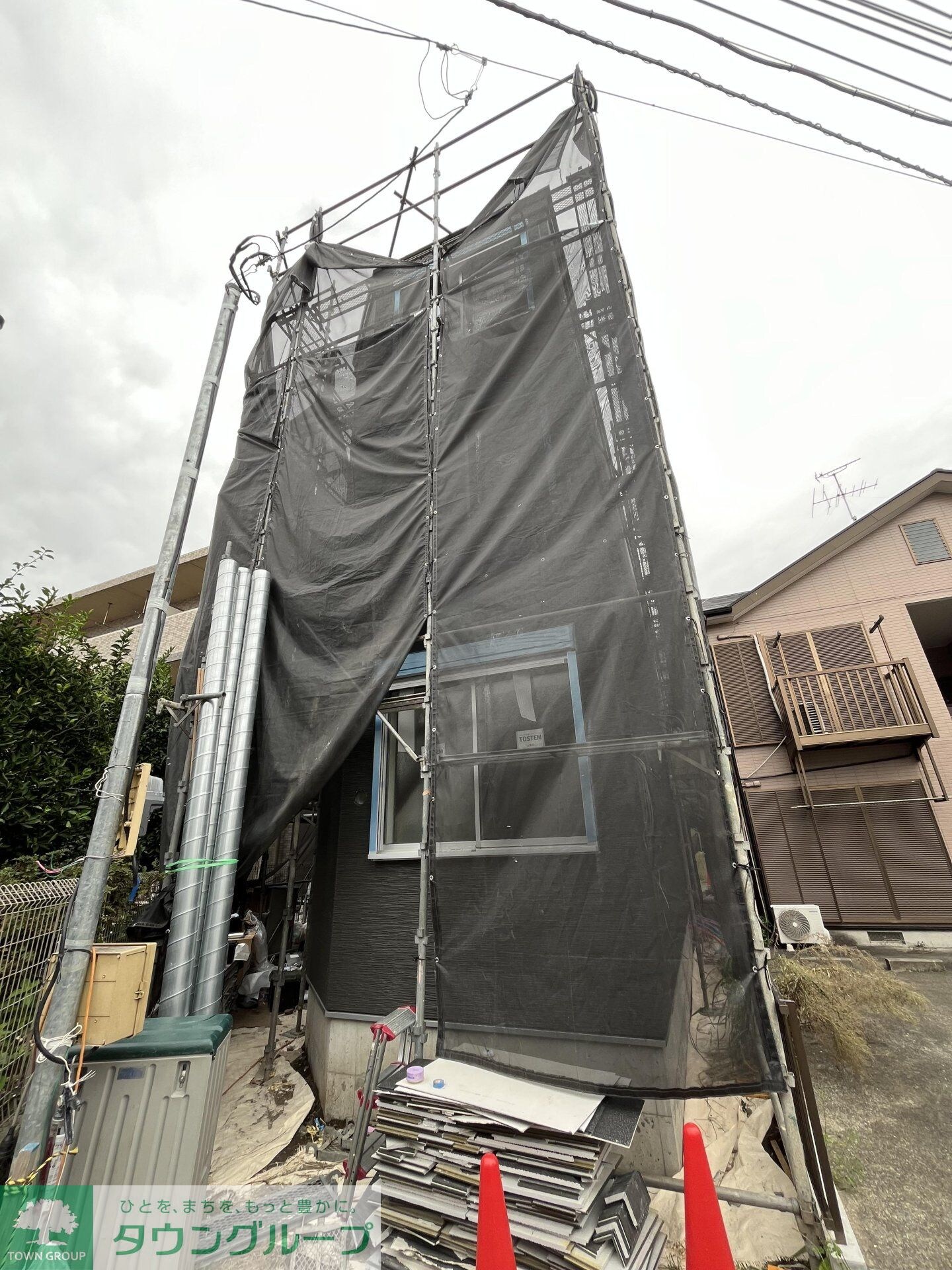 カインドネス小田急相模原IVの物件外観写真