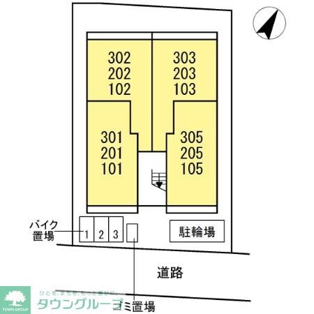 プラティアの物件内観写真