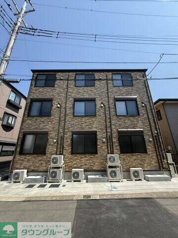 ベイルームグラシア海老名の物件外観写真