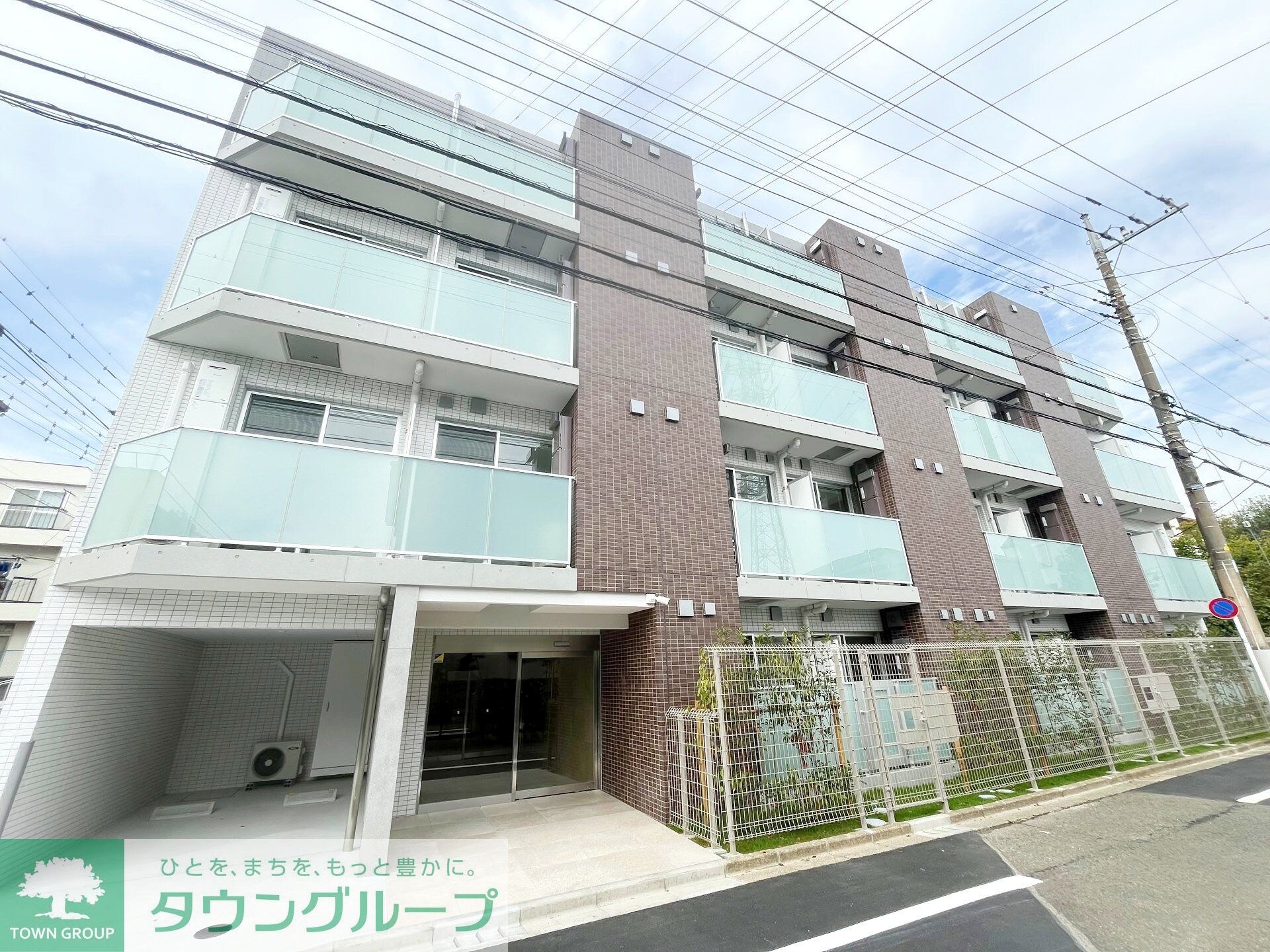 GENOVIA町田の物件外観写真