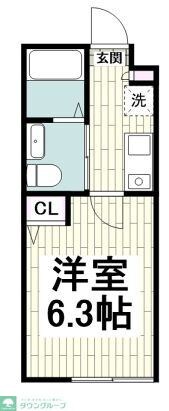 Waonette 相南の物件間取画像