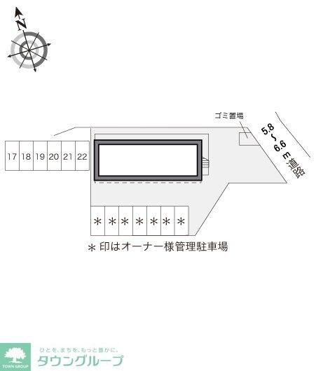 レオパレスルミエール テラオの物件内観写真