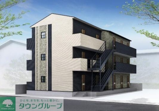 アザーレ・レーヴ淵野辺の物件外観写真