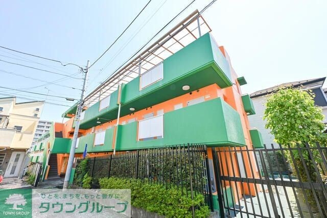 コンフォート長津田の物件外観写真