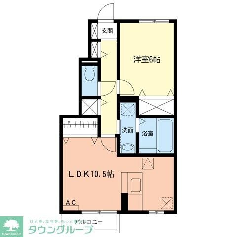 Ma Mai大野台の物件間取画像