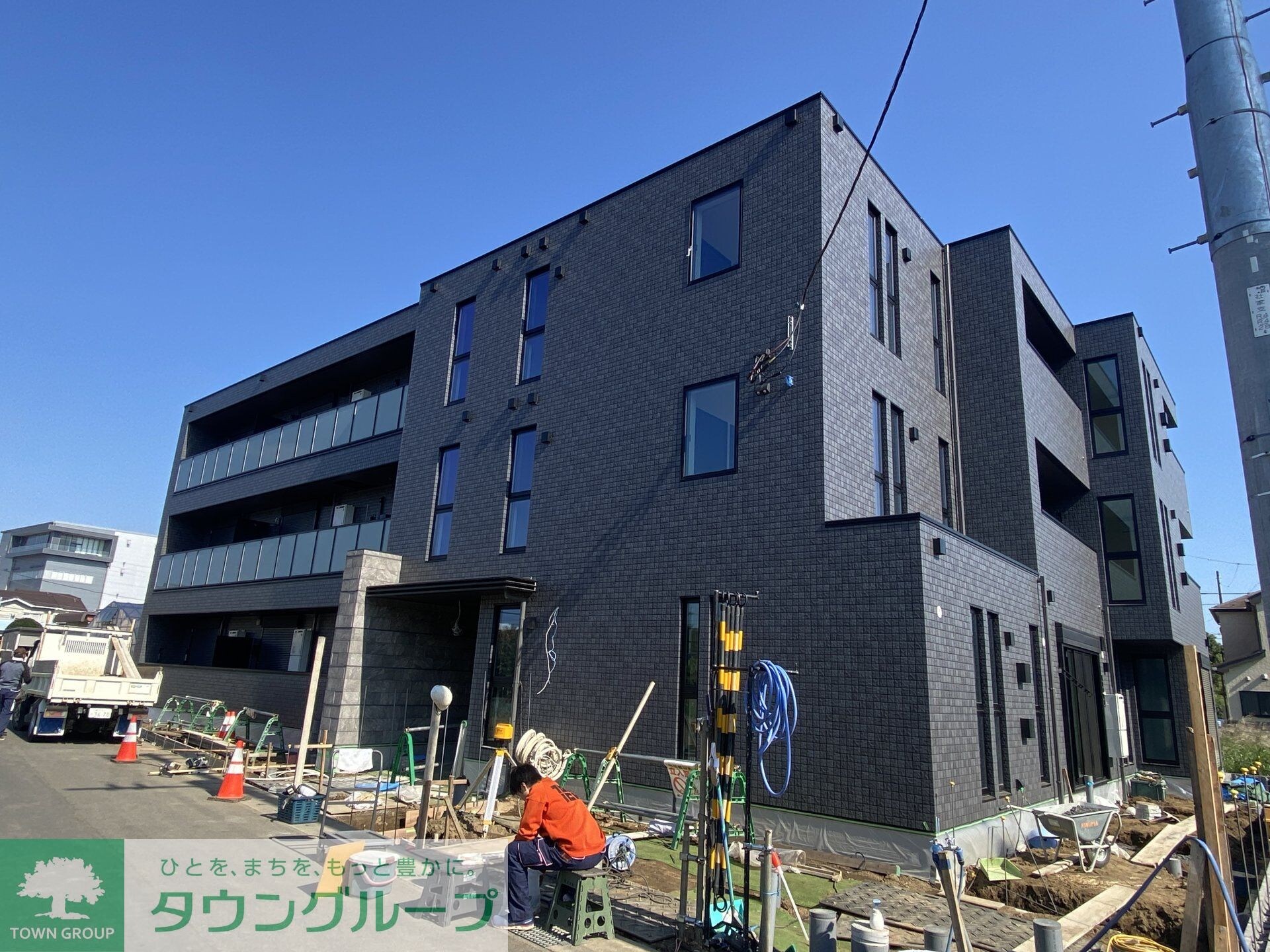 ニューグランデュールIIの物件外観写真