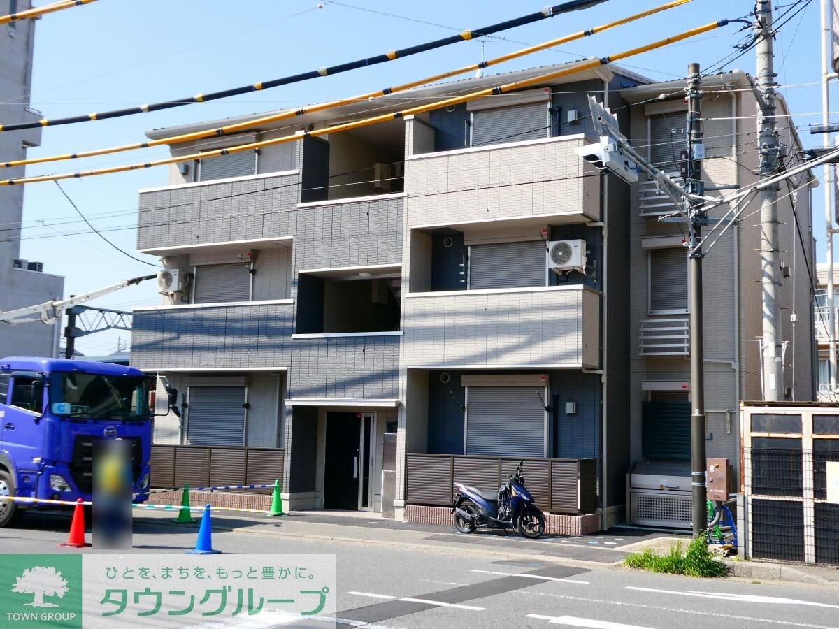 ヴィクトワールの物件外観写真