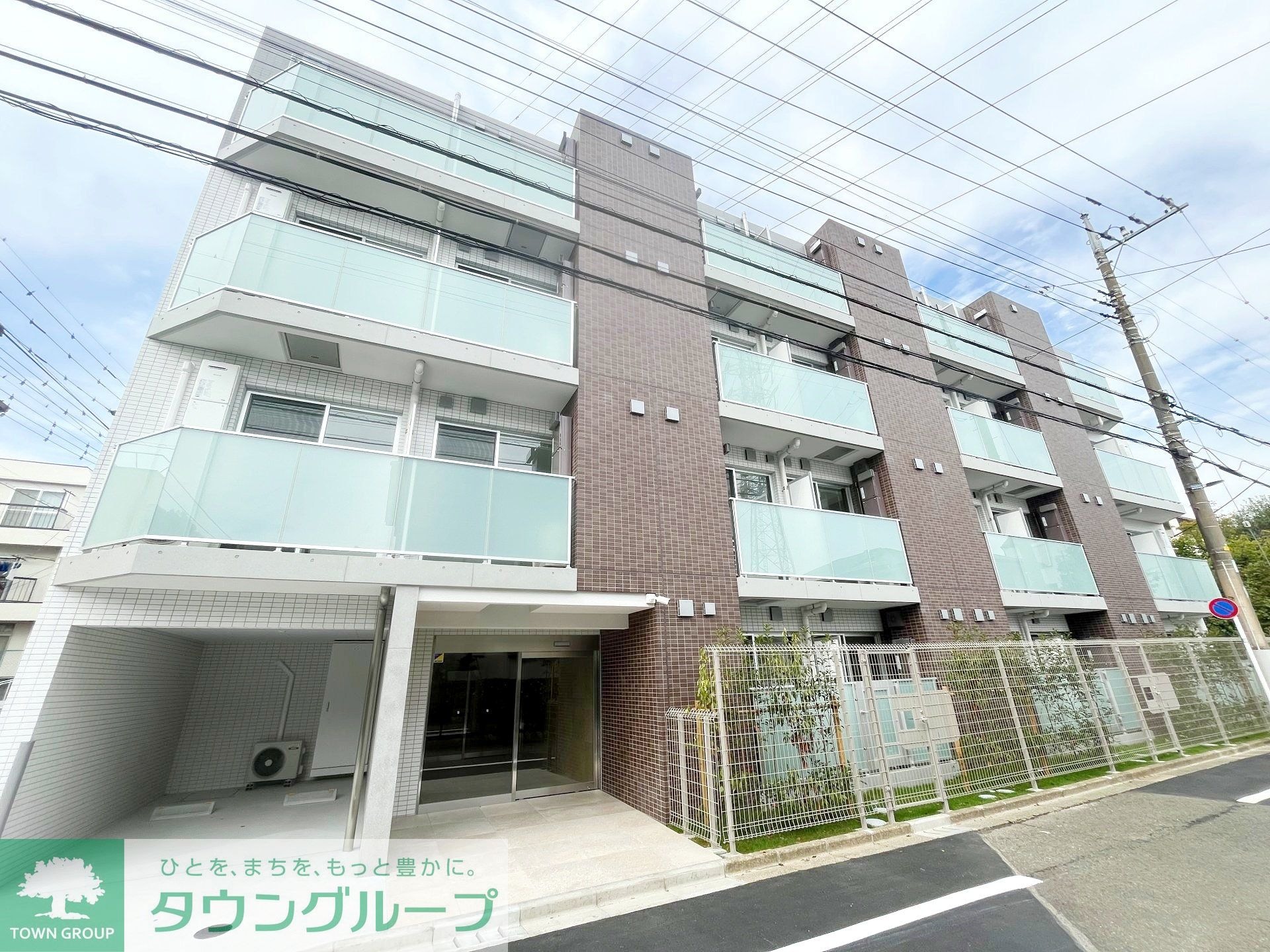 GENOVIA町田の物件外観写真