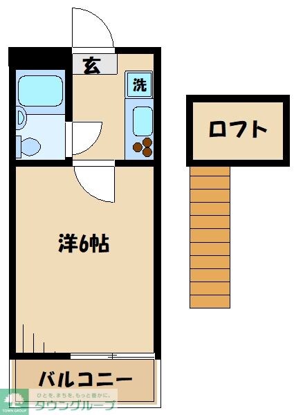 エクレール中央林間の物件間取画像