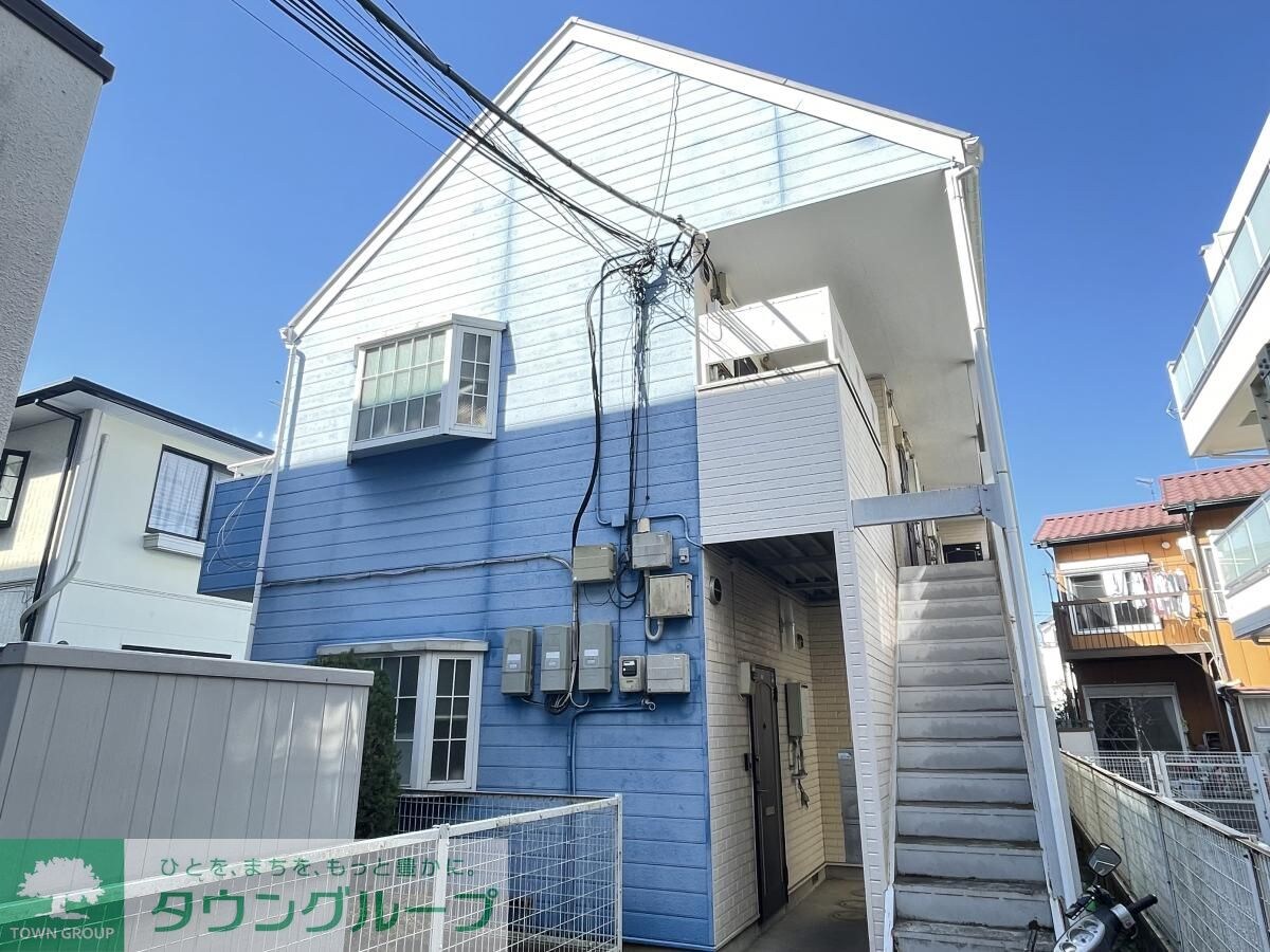 エクレール中央林間の物件外観写真