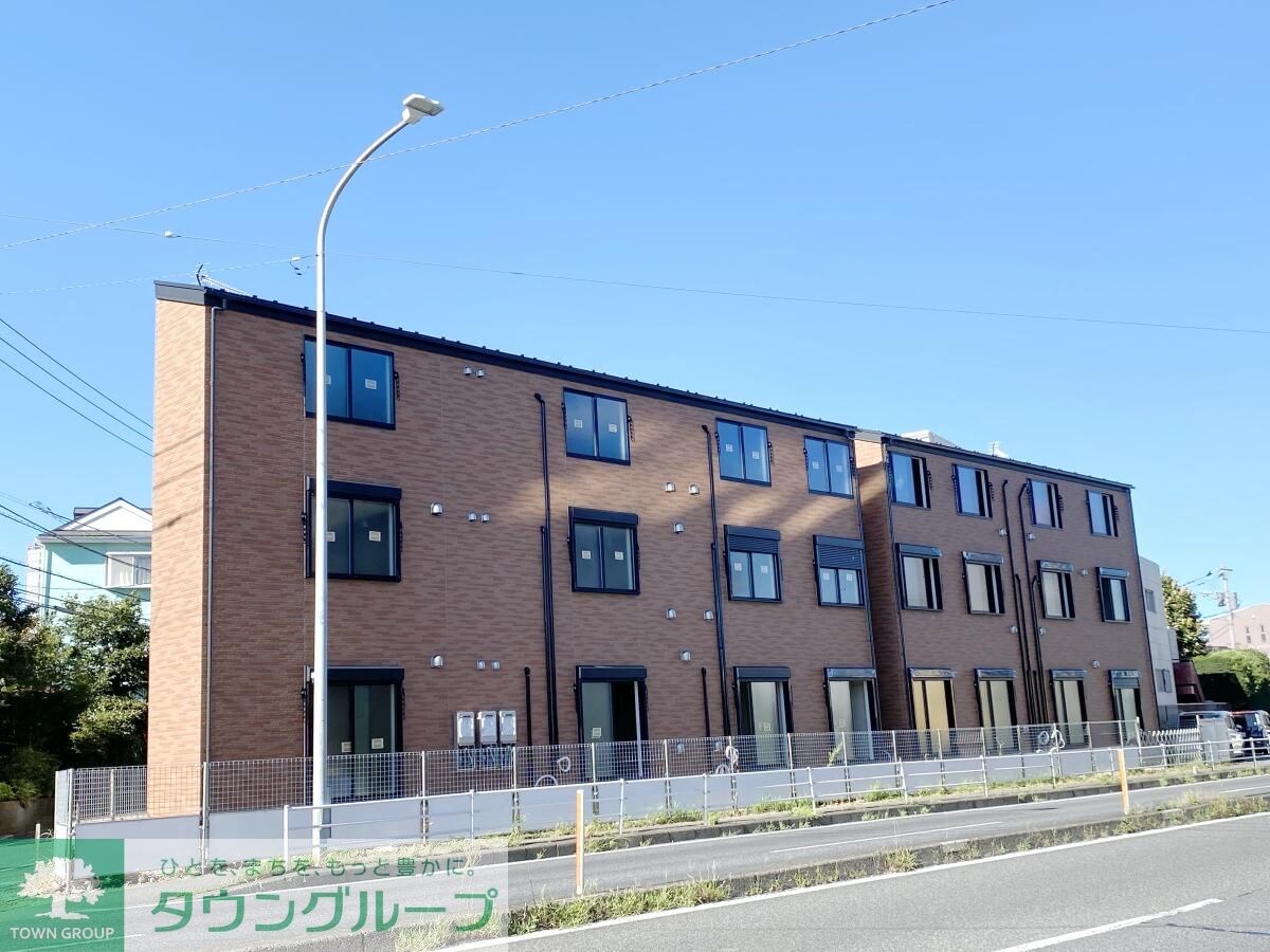 グラシア長津田の物件外観写真