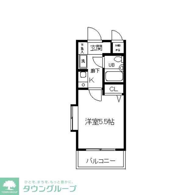 日神パレステージ町田第2 の物件間取画像