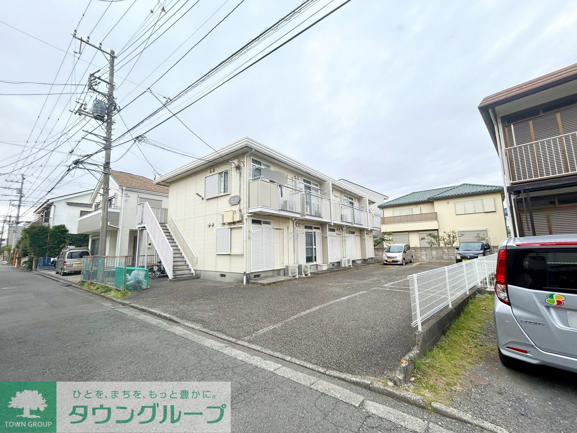 ラプラス林間の物件外観写真