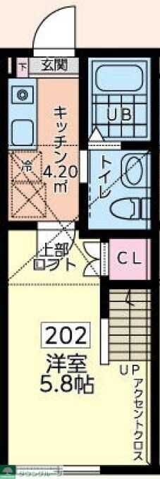 アイズ瀬谷の物件間取画像