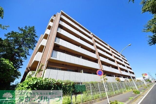 グランドヒルズ横浜の物件外観写真