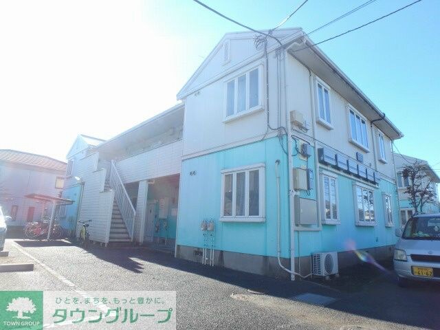 グレイスコートBの物件外観写真