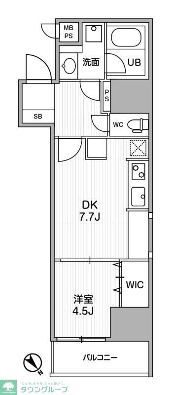 LIMERESIDENCE MACHIDAの物件間取画像