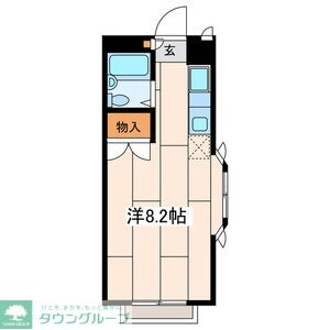 エステートピアクレインの物件間取画像