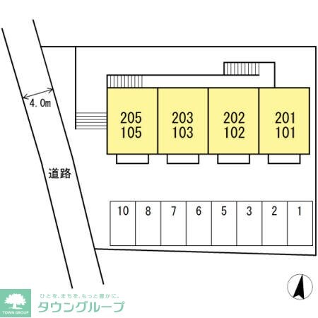ジュネス陽光台の物件内観写真